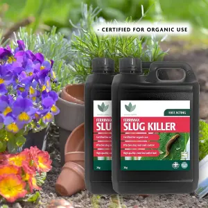 Enviro Works - Slug Killer - 2 kg Ferrimax Pellets