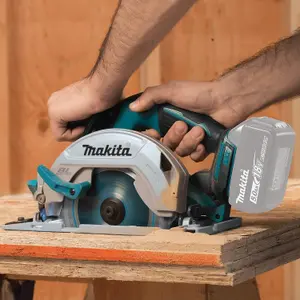 Makita DHS680ZJ 18v Lithium Brushless Circular Saw 165mm Makpac + 2 Extra Blades