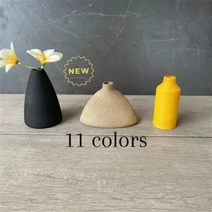 Minimalist Matte Mini Sustainable Vase Collection, Vases Decor, Vases For Flower, Bud Vase, Desk Decor, Home Gifts, Shelf Decor.