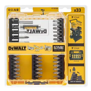 DEWALT DT70709 Screwdriving Set, 33 Piece