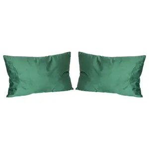 Rectangle Velvet Cushions - 60cm x 40cm - Pack of 2