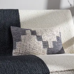 Hoem Himal Woven Knot Cushion Cover