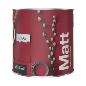 Rust-Oleum Washable Matt Wall Paint - Soho 2.5L