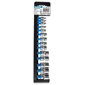 Silverline - E4-E24 Socket Extension Set 14pce - E4 - E24