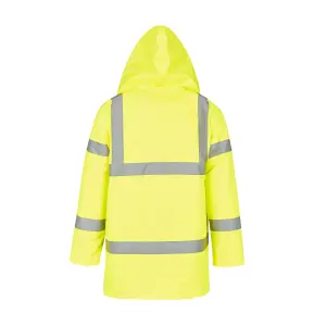 Site Shackley Yellow Traffic jacket Medium