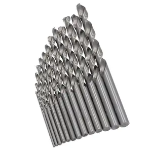 13pc HSS-G XTRA Metric Drill Bits Split Point Drills Metal Cast Iron 1.5-6.5mm