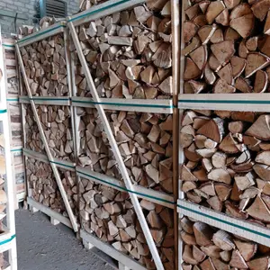 Kiln Dried Firewood Logs - Large Crate, Ready to Burn, Sustainably Sourced