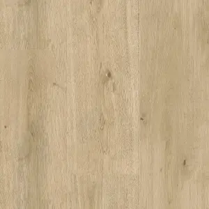 GoodHome Bicester Parquet look Oak effect Laminate Flooring, 1.85m²