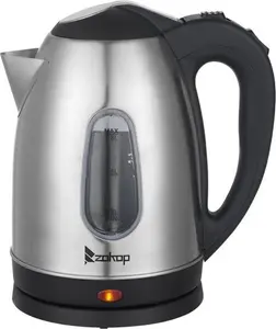 Unbranded Electric Kettle Stainless Steel 360° Cordless Jug 1.8L Overheat Protection