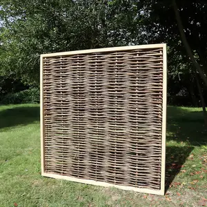 Framed Hazel Hurdles 6 ft x 6 ft