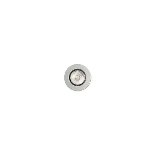 Luminosa Jazz 1 Light Recessed Spotlight (3 Pack) White, GU10