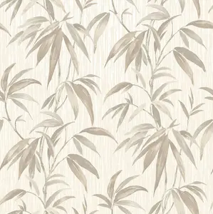 Opus Fargesia Taupe Heavyweight Vinyl Holden Decor