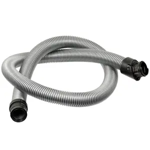 SPARES2GO Suction Hose + Curved Handle compatible with Miele C3 Cat & Dog Complete Powerline EcoLine Vacuum Cleaner (1.8m)