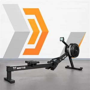 FORZA Foldable Rowing Machine [Lightweight] [Digital Display] [10 Resistance Levels]