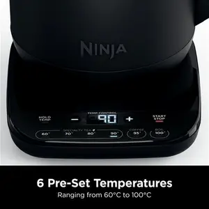 Ninja KT200UK Perfect Temperature Kettle - Black