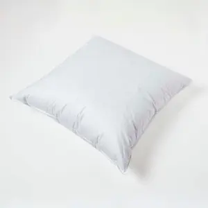 Homescapes Duck Down Cushion Pads Inner Insert Filler Machine Washable 66 x 66 cm (26 x 26")