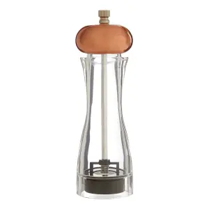 Maison by Premier Cody Salt / Pepper Small Clear Copper Mill