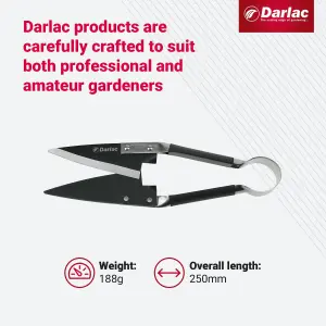 Darlac Stainless Steel Topiary Shear, DP852