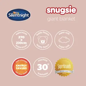 Silentnight Snugsie Super Giant Blanket