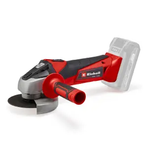 Einhell Cordless Angle Grinder 115mm 18V Power X-Change Softstart Function TC-AG 18/115 Li-Solo - Body Only