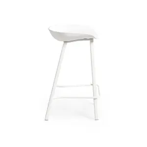 Dragan Bar Stool (Set of 2) White