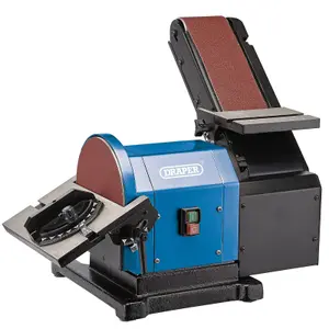 Draper  230V Belt, 100mm and Disc Sander, 200mm, 500W  98525