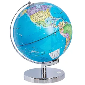 Beliani Traditional Globe LED STANLEY Blue