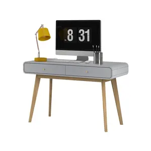 Justine Writing Desk Grey