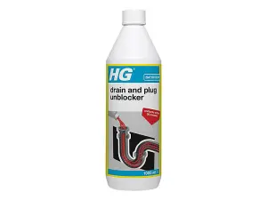 HG Drain and Plug Unblocker 500ml - Effortless Clog Removal for Your Home