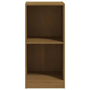 Berkfield Side Cabinet Honey Brown 35.5x33.5x76 cm Solid Pinewood