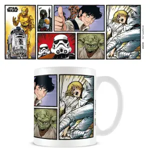 Star Wars Manga Madness Mug White (One Size)