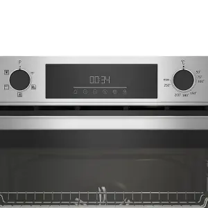 Beko BBIF12300X Built-in Single Fan Oven - Silver