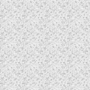 Bobbi Beck eco-friendly grey rabbit wallpaper