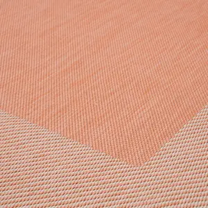 Ecology Collection Outdoor Rugs in Orange  200or