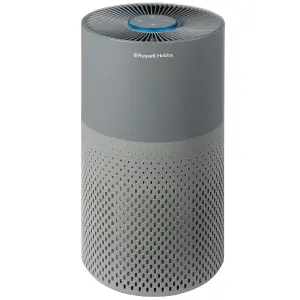 Russell Hobbs Air Purifier Anti-Allergy Ozone Free Clean Air Pro in Grey RHAP2001G