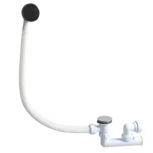 Flomasta 43mm Overflow bath filler