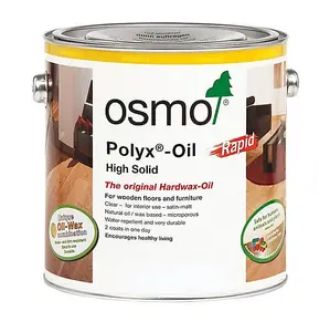 Osmo Polyx Oil Rapid - Clear - Matt - 2.5 Litre