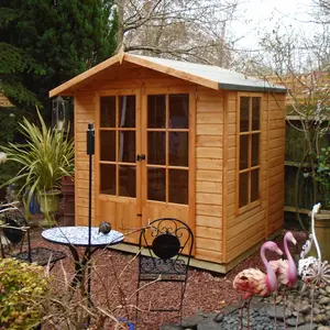 Buckingham 7 x 7 Ft. Shiplap Summer House No