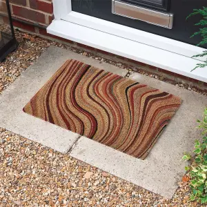 Nicoman Spaghetti Door Mat Dirt-Trapper 75 x 44cm - Multi Colour Candy