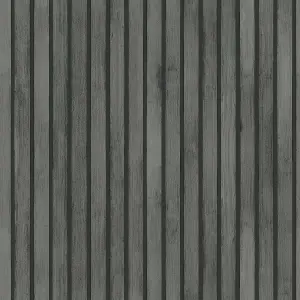 Arthouse Wood Slats Grey Wallpaper