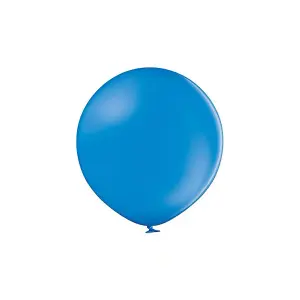 Belbal Latex Balloon (Pack of 100) Mid Blue (One Size)