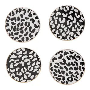 Maison by Premier London Leo Set of Four Coasters