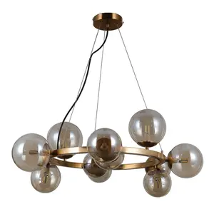 Luminosa Montora Modern 11 Light Globe Pendant Ceiling Light, G9