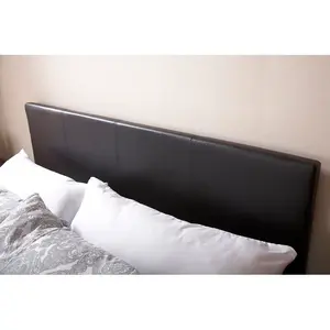 Morgana Upholstered Bed Frame Black / Small Double (4')