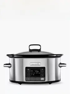 Crock-Pot CSC066 Time Select Slow Cooker, 5.6L