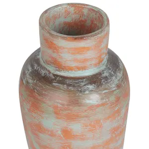 Decorative Vase GONNOS Ceramic Green