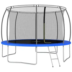 Berkfield Trampoline Set Round 366x80 cm 150 kg