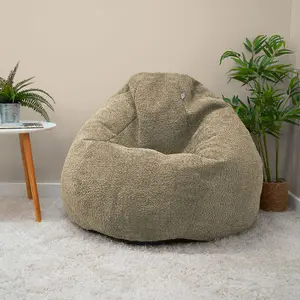 rucomfy Snug Slouchbag Beanbag - Mushroom