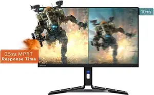 Lenovo Legion R27i-30 Full HD HDR Gaming Monitor, 27", Raven Black