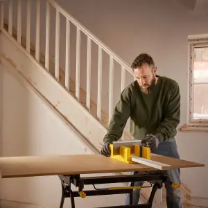 Stanley Mitre saw & box